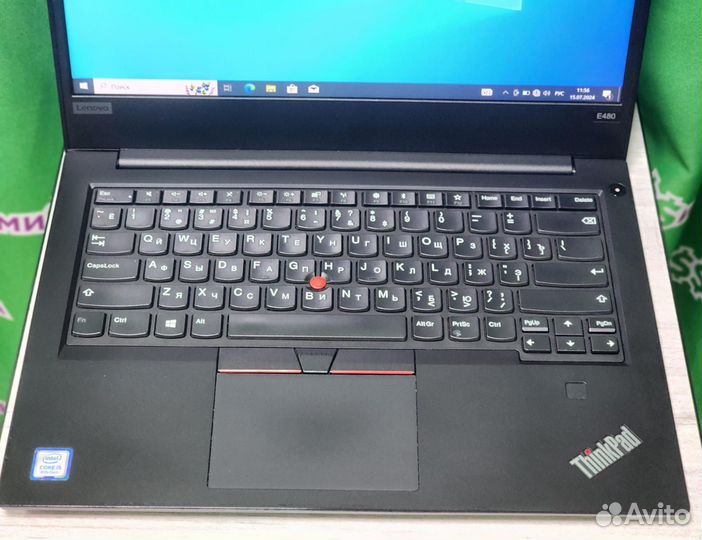 Ноутбук Lenovo ThinkPad E480