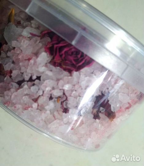 Мыло плюс свеча плюс соль (present box)