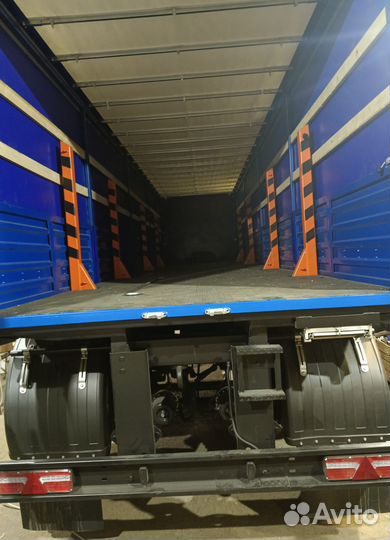 Полуприцеп бортовой ТЗА 588521-02410, 2024