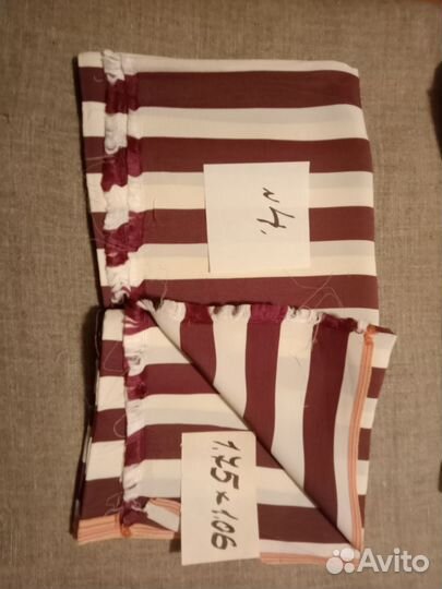 Шелковые ткани винтаж