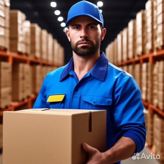 Работа грузчиком. Ежедневная оплата