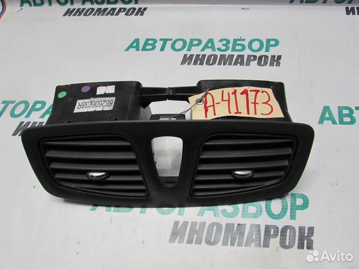 Накладка декоративная для Renault Fluence 2010