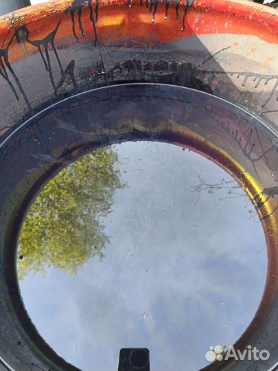 Краска черная матовая наливом от 20 литров