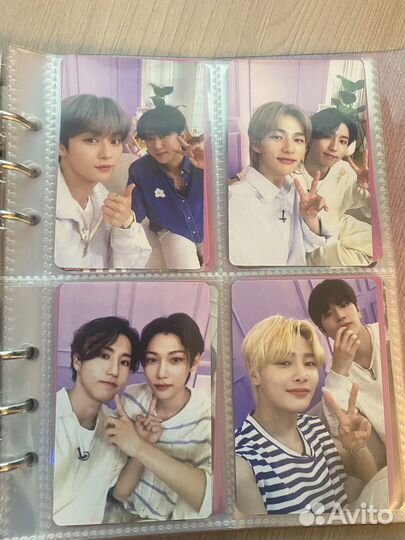 Карточки stray kids