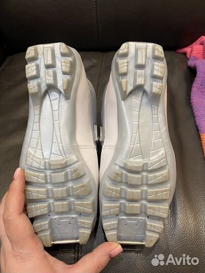 Лыжные ботинки детские 34-35 декатлон