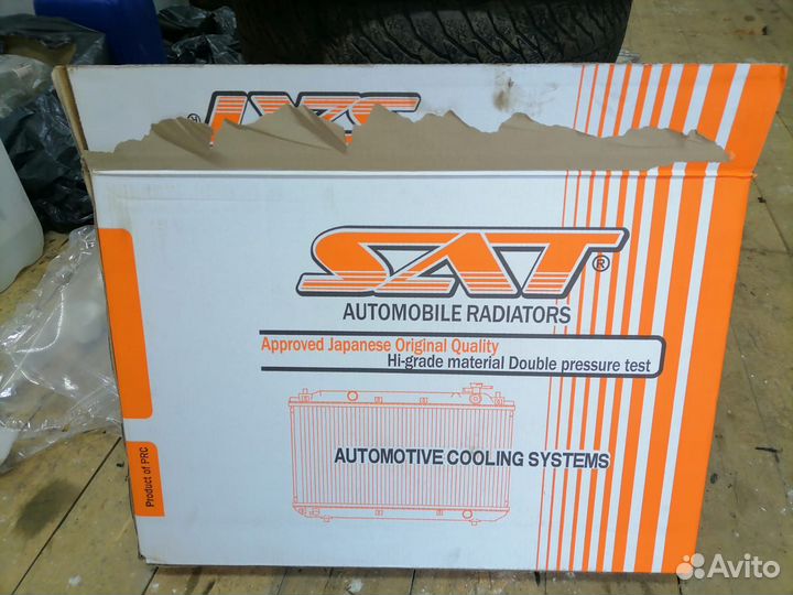 Продам радиатор