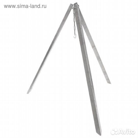 Тренога костровая, 70 см, в плёнке