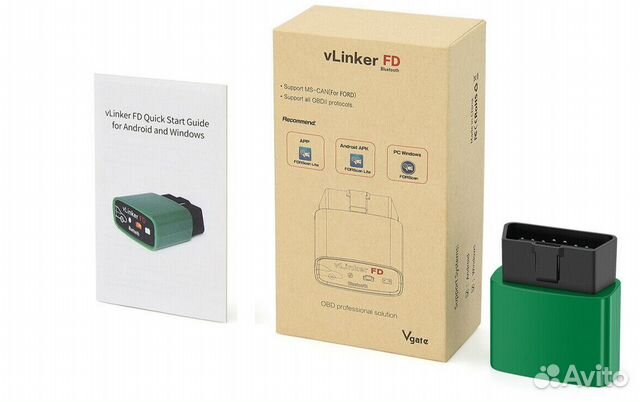 VLinker FD v2.2 BT / Vgate / Android Windows