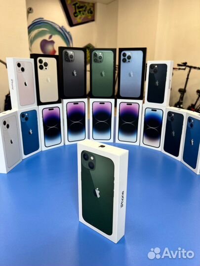 iPhone 13, 256 ГБ
