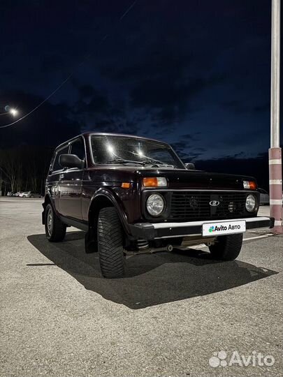 LADA 4x4 (Нива) 1.7 МТ, 2014, 41 800 км