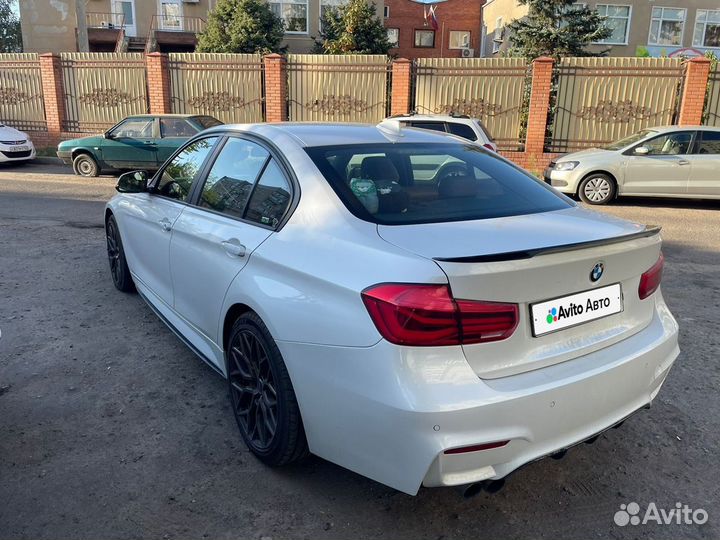 BMW 3 серия 2.0 AT, 2017, 92 000 км