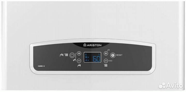 Котел Ariston cares X 24 CF NG