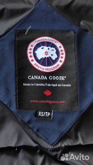 Пуховик парка Canada Goose Kensington XS (42)