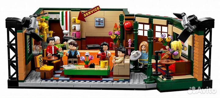 Lego Ideas Friends Central Perk 21319