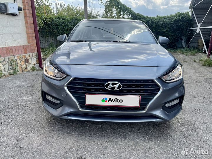 Hyundai Solaris 1.4 AT, 2018, 85 252 км