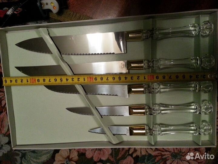 Набор кухонных ножей. 5 шт