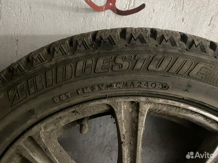 Зимняя резина r16 на литье