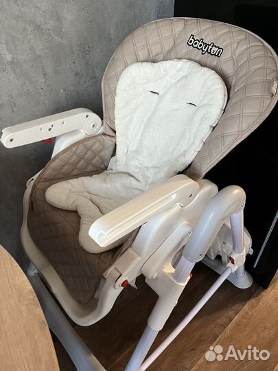 Стульчик для кормления babyton 2 в 1