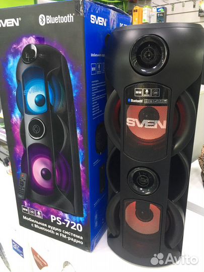 Центр Sven ps 720