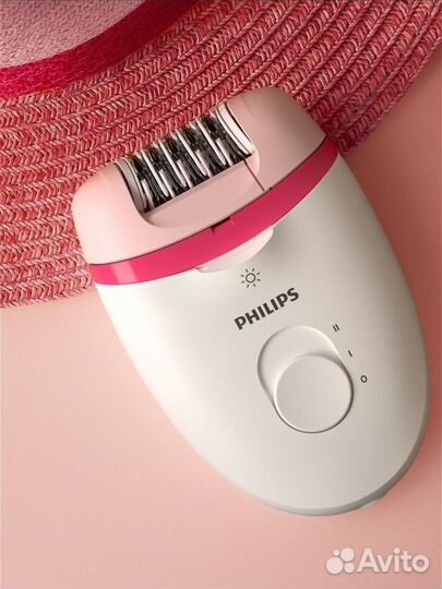 Эпилятор Philips Satinelle Essential BRE255/00