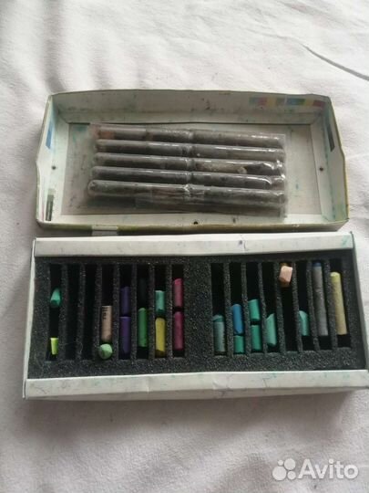 Художественная пастель, мелки