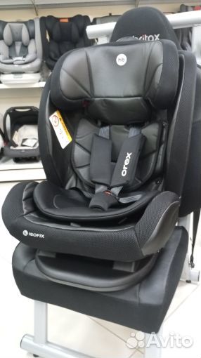 Автокресло Happy Baby isofix 0-36 кг