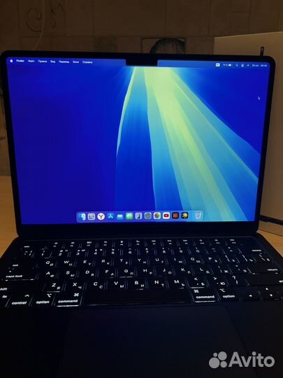 Macbook air 13 m2 8 256 midnight