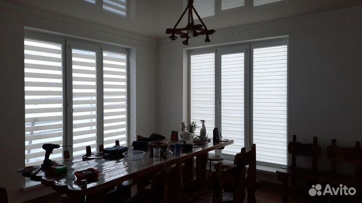 Жалюзи рулонные шторы