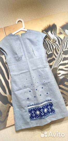 Платье Вышиванка, винтаж