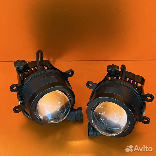 Доработанные птф для Mitsubishi LED Lazer