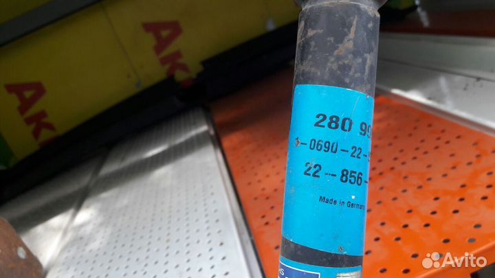 Демпфер mercedes