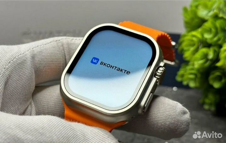 Apple watch 9 ultra 2+ (4g, whatsapp, telegram)