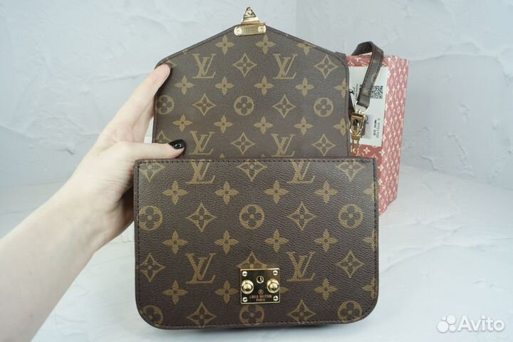 Сумка Louis Vuitton Pochette Metis mini новая