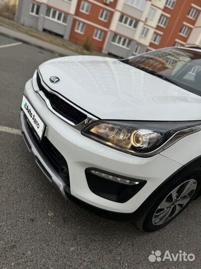 Kia Rio X-Line 1.6 AT, 2019, 99 000 км