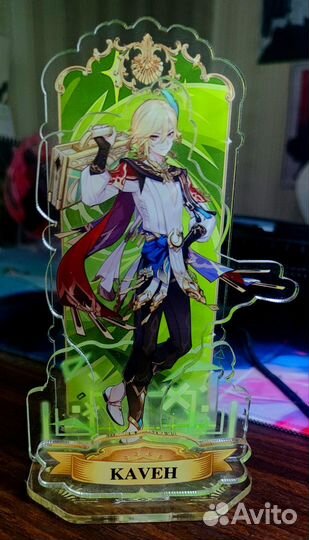 Стенд Кавех (Kaveh) Геншин Импакт (Genshin Impact)