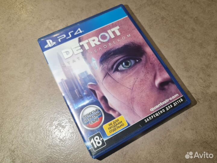 Detroit become human ps4 / на русском