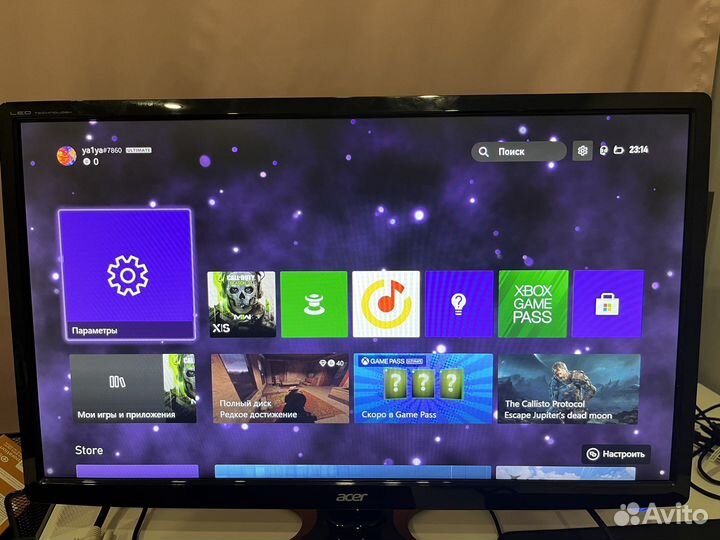Игровой Монитор Acer G246HL 144hz