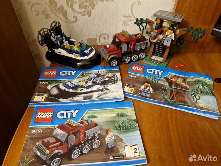 Lego City 60071 Hovercraft Arrest