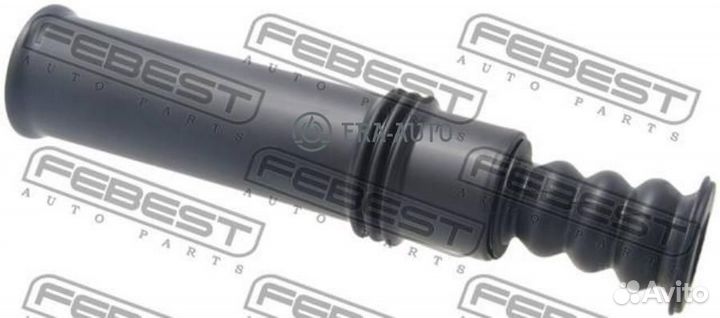 Febest pgshb-307R Пыльник амортизатора задний citroen C4 pgshb-307R
