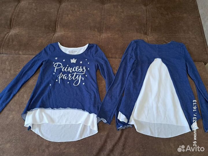 Блузка для девочки 140