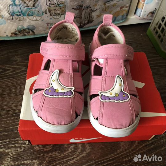 Босоножки для девочки