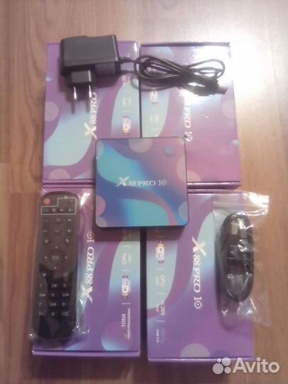 Smart TV приставка X88 Pro 10/4Gb/32/64Gb