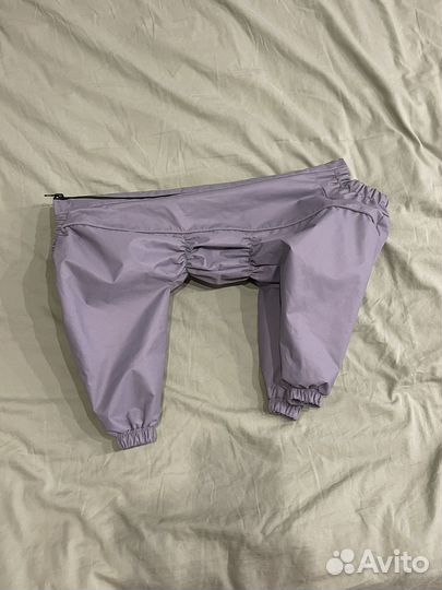 Дождевик для средней собаки