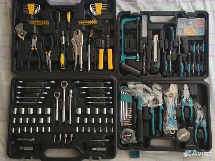 Набор инструментов ключей Bort