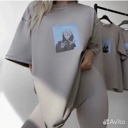 Костюм с велосипедками