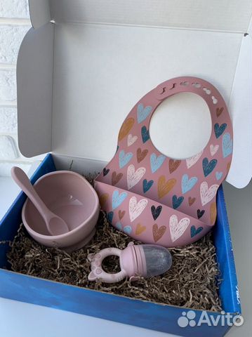 Детская посуда из пищевого силикона