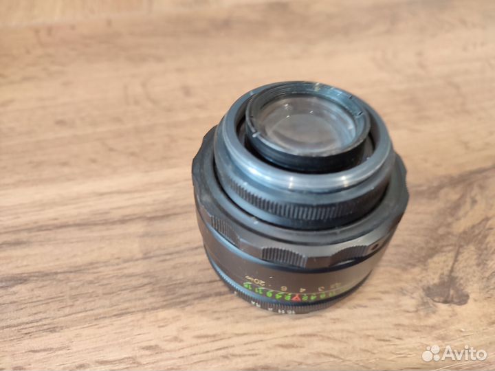 Советский объектив Helios