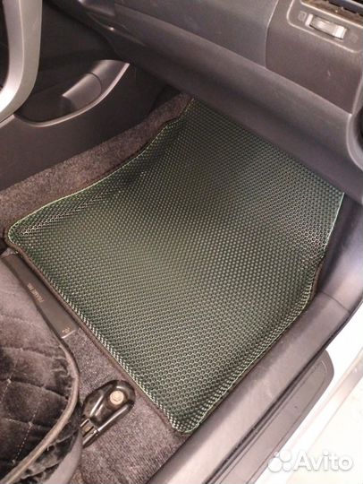 Автоковрики эва с бортами