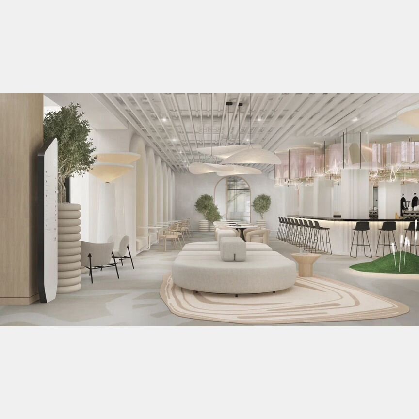 Апартаменты-студия, 36,9 м², 6/10 эт.