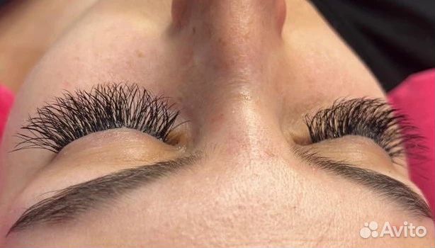 Наращивание; ламинирование ресниц, бровей